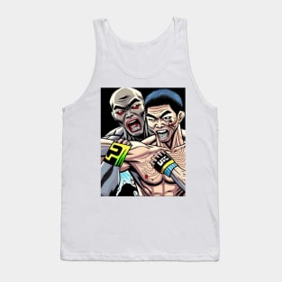 Korean Zombie T-Shirt Chan Sung Jung MMA Fighter Tank Top